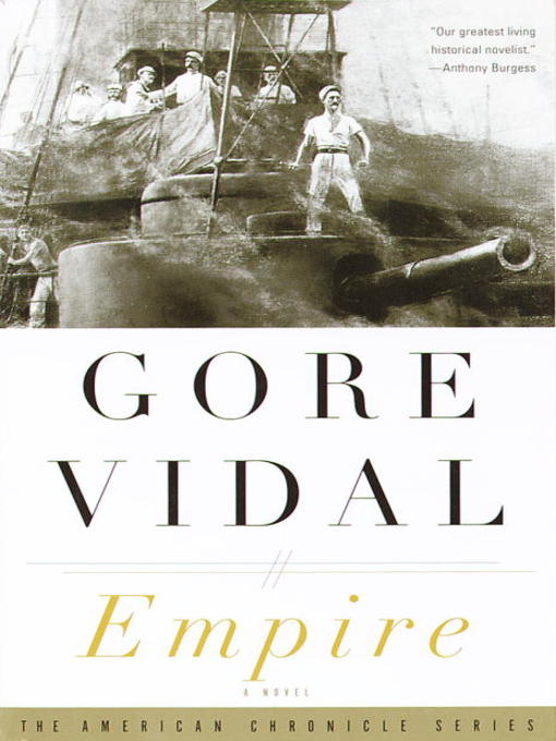 Title details for Empire by Gore Vidal - Wait list